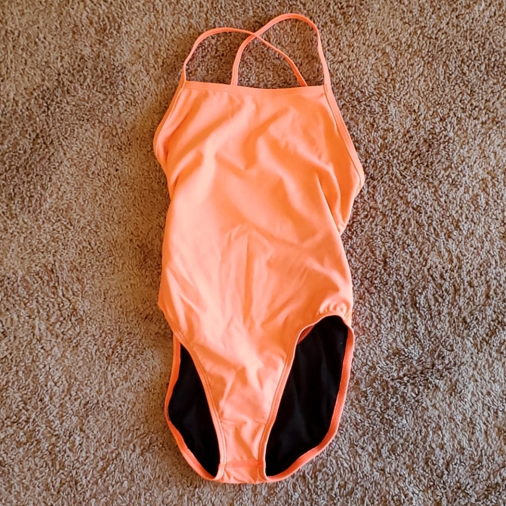 Jolyn Brandon 2 Onesie in Papaya